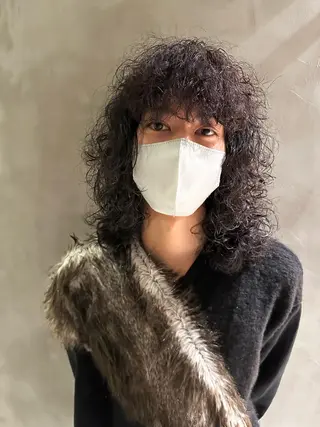 ロング メンズ 🎀オイダイラ モモカ🎀のヘアスタイル