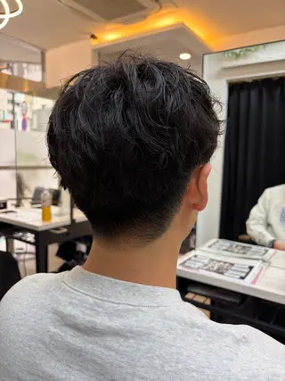 パーマ メンズ 🥀韓国ヘア🥀 宮津真菜のヘアスタイル