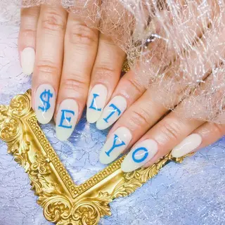 ネイル 長さだし専門店 M2　rikaのネイルデザイン