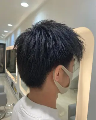 ショート メンズ 河原町/艶髪/西田 晴香のその他イメージ