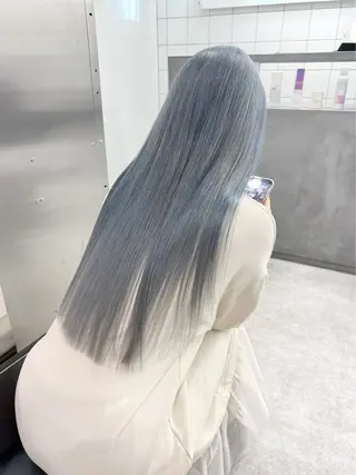 ロング カラー sugimoto haruka.のヘアスタイル