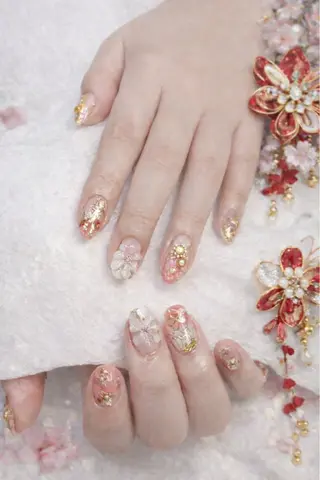ネイル NailSalon✨ Écrinエクランのネイルデザイン