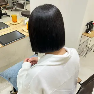 ミディアム カラー emma所属・RINA 韓国ヘア/半個室のヘアスタイル