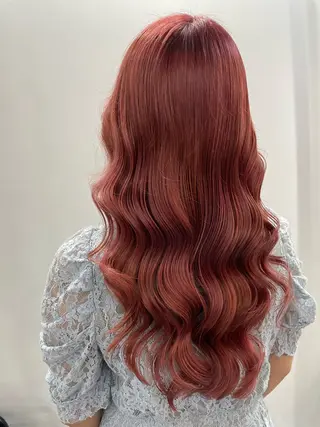 ロング カラー ✨髪質改善特化サロン ✨グシユキヤ✨のヘアスタイル