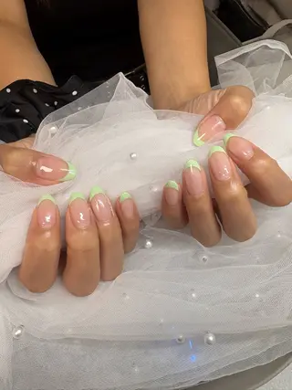 ネイル 黒須莉奈 IRYのネイルデザイン