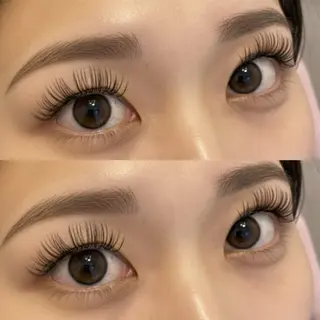 マツエク・マツパ プランドール スタッフのマツエク・マツパデザイン