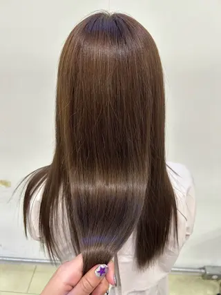 ロング レイヤー／マツエク 💋𝑨𝑵𝑵𝑨のヘアスタイル