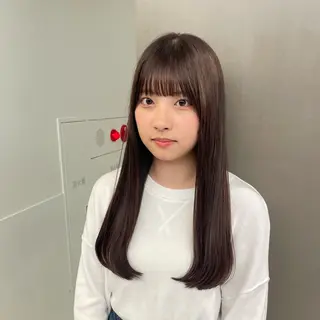 ロング カラー ブリーチ/レイヤー 🌻Mutsumiのヘアスタイル