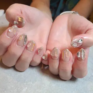 ネイル 齋藤 あゆみのネイルデザイン