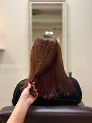 カラー タニグチ 南草津のヘアスタイル