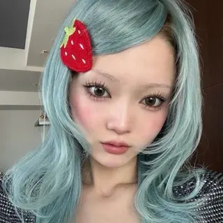 カラー Ravo所属・キラ/ハイトーン/ 福岡美容室のヘアスタイル