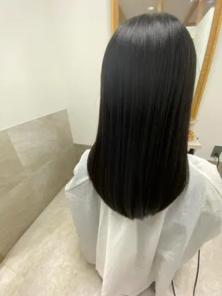 ロング 美髪クリエーター テラダタエコのヘアスタイル