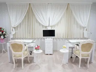 ベルフルール 銀座♪パラジェル無料のネイルデザイン