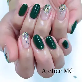 ネイル アトリエ エムシー 【新富町・東銀座】のネイルデザイン