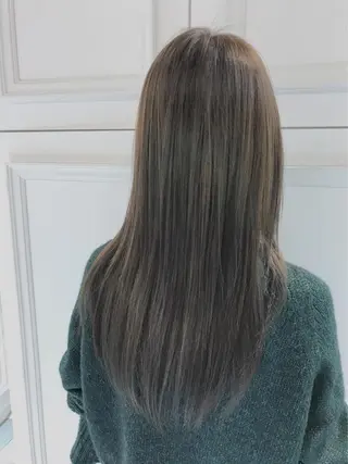 ロング カラー fukuyasu rikaのネイルデザイン