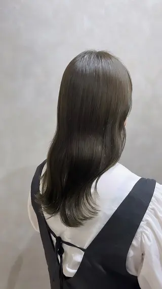 セミロング カラー ROW町田★ 船木のヘアスタイル