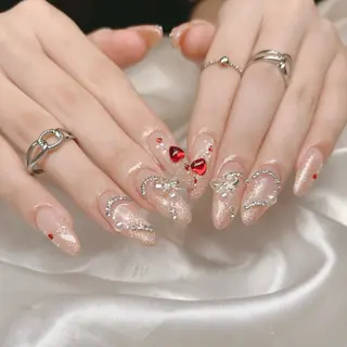 ネイル junna 金山.東別院.上前津のネイルデザイン