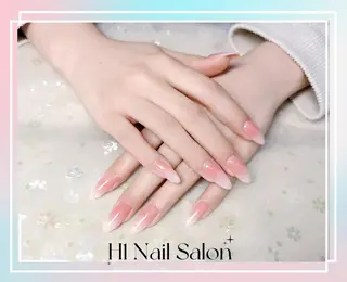 ミディアム Dioneネイル リリのネイルデザイン