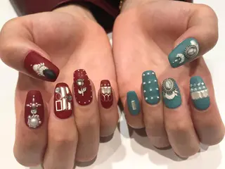 ネイル Charme. NOBUKOのネイルデザイン