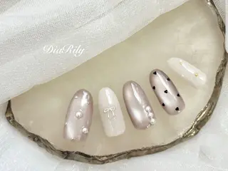 ネイル DiaRily所属・diarily はるひのネイルデザイン