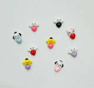 ネイル M Hのネイルデザイン