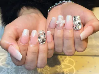 ネイル ネイルサロン　リリーブランシュ所属・森 瑞紀のネイルデザイン