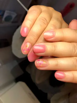 ネイル 井上 さおりのネイルデザイン