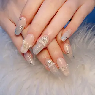 ネイル 西野 カナのネイルデザイン