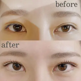 マツエク・マツパ 本多 渚彩のマツエク・マツパデザイン