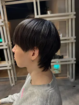 ミディアム パーマ メンズ Dxxxx III所属・女性目線の大人 メンズ*Ayakaのヘアスタイル