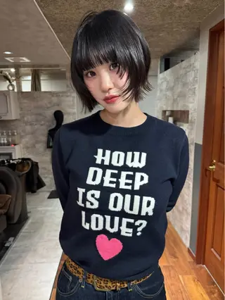 ショート カラー mai / linoah˚✧のヘアスタイル