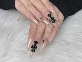 ネイル ANELA サクラのネイルデザイン