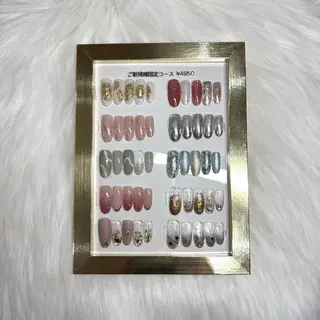 ネイル 鈴木 優希のネイルデザイン