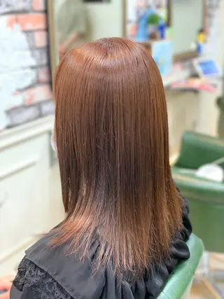 セミロング Fuse/Sato Shiyuu🐈‍⬛のヘアスタイル