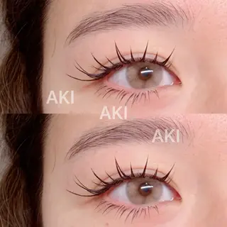 マツエク・マツパ COCO EYELASHアキのマツエク・マツパデザイン