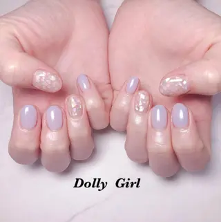 ネイル 個室ネイルサロンDolly Girl〜ドーリーガール〜所属・DollyGirl KYOKOのネイルデザイン