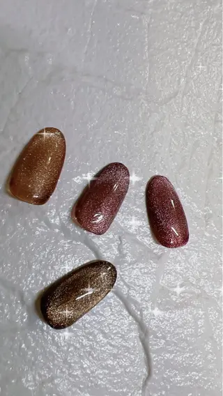 カラー ネイル ecru エクリュのネイルデザイン