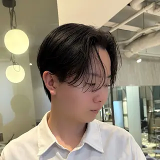 メンズ ありあ【カット、 パーマモデル】のヘアスタイル