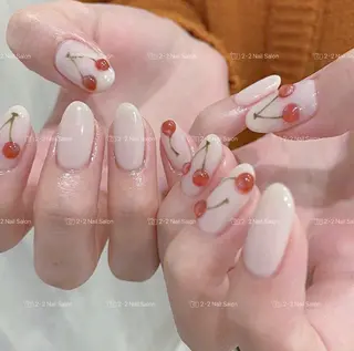 ネイル Shis_🦄shi 韓国風キラキラネイルのネイルデザイン