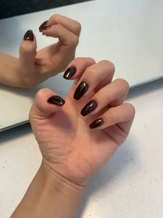 ネイル eyelash& nailsalonMのネイルデザイン