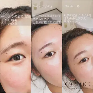 アイブロウ cémo~セモ~所属・オーダーメイド眉毛& フェイシャルワックスの眉毛・アイブロウイメージ