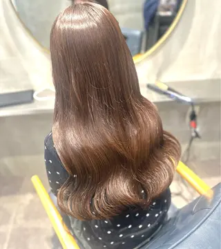 ロング カラー ︎︎カイ ミズキ 🐰𝜗𝜚のヘアスタイル