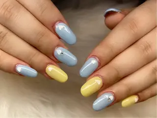 ネイル Art nail MA CHERIE所属・Mii MA CHERIEのネイルデザイン