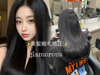 ロング 艶カラー美髪縮毛矯正 /髪質改善✨️ユウキのヘアスタイル