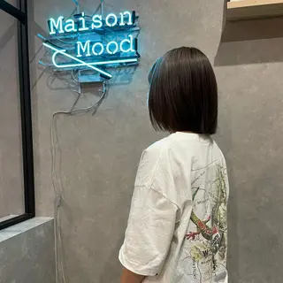 ショート カラー はちすか るかのヘアスタイル