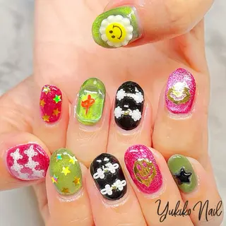 ネイル ユキコ ネイルのネイルデザイン