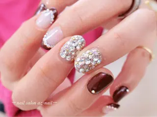 ネイル 井上 梓のネイルデザイン