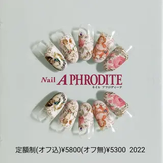 ネイル Nail  Aphroditeのネイルデザイン