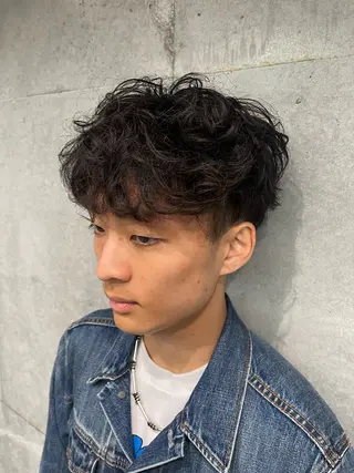 メンズ clam./ YOSHIのヘアスタイル