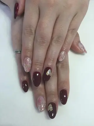 ネイル 💎🐰 saki. m 🐰💎のネイルデザイン